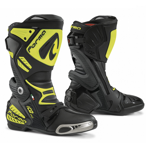 [FORMA] ICE PRO RACING BOOTS [블랙/옐로우]